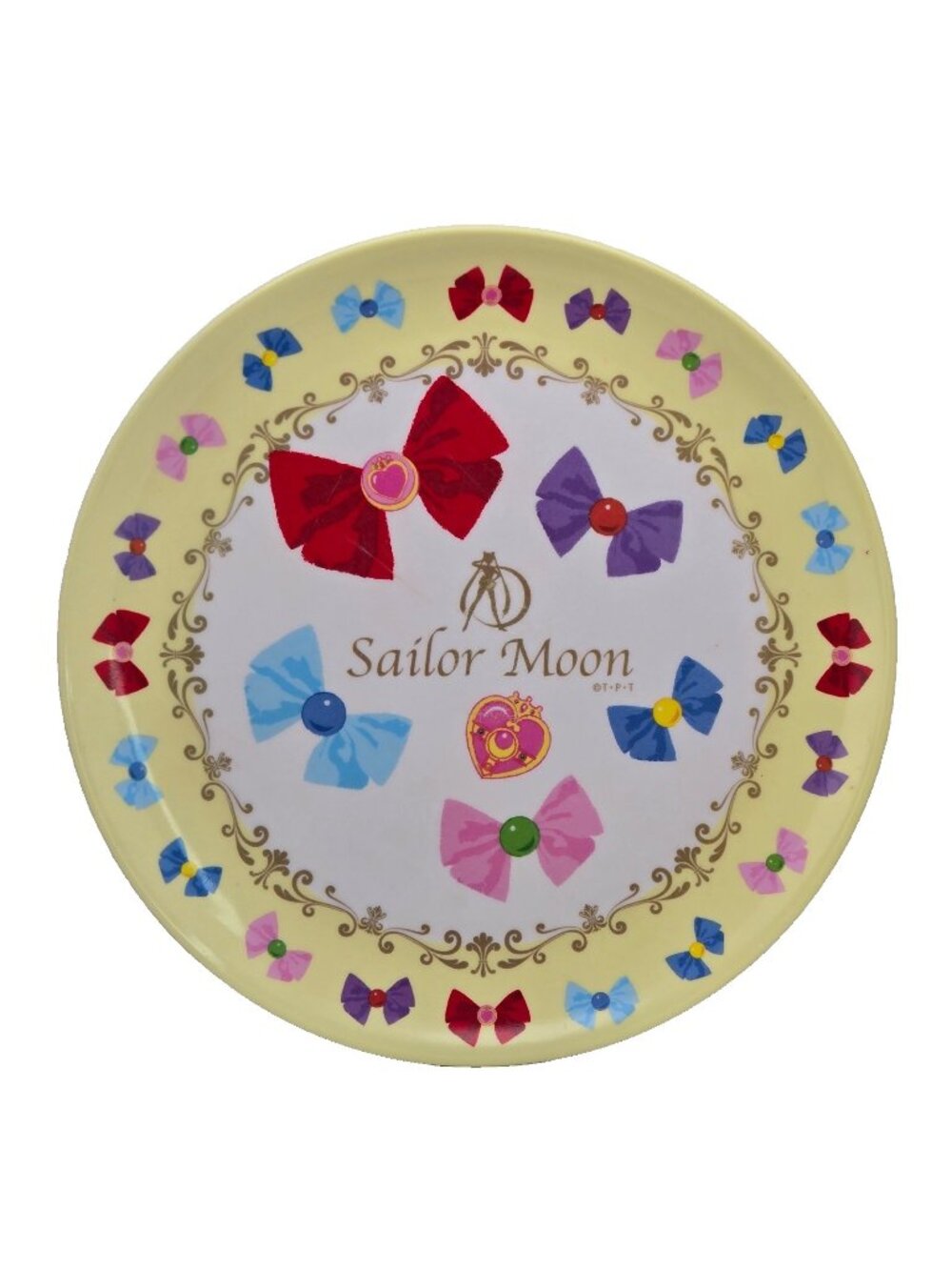Official Sailor Moon Melamine Plate Anime Collectible Dinner Plate BPA-Free FS